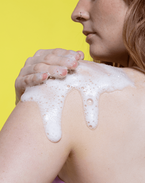 calm your petals relaxing body wash