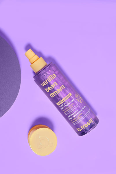 vanilla bean dream comforting hair + body mist