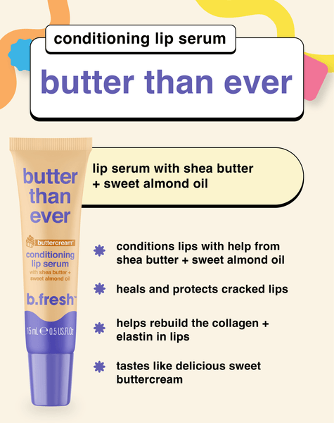 butter than ever conditioning lip serum