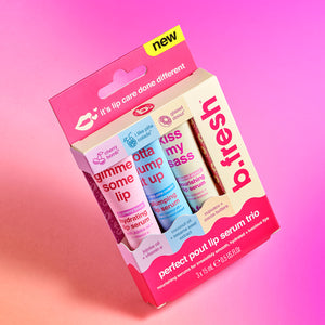 perfect pout lip serum trio
