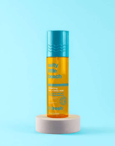 salty little beach refreshing hair + body mist