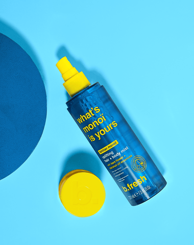 what's monoi is yours uplifting hair + body mist