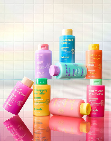 it's not just a glaze glowing body wash