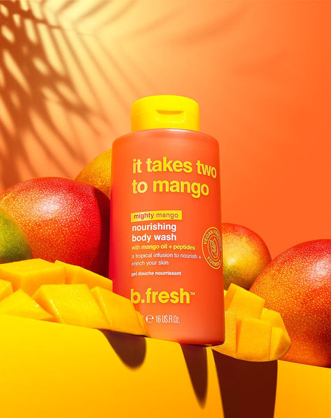 it takes two to mango nourishing body wash