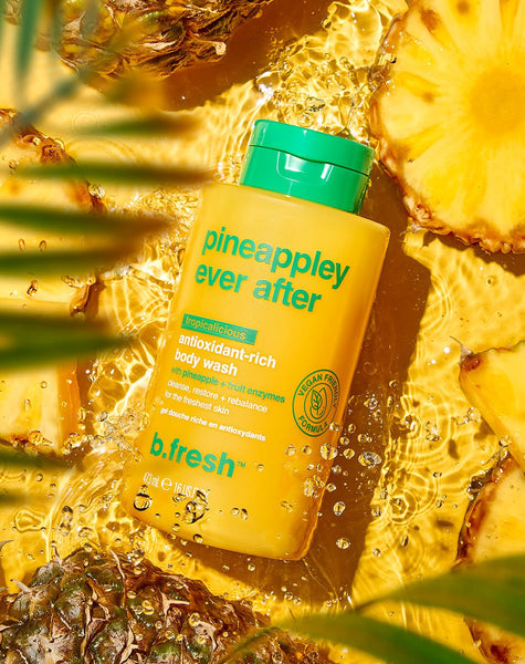 pineappley ever after uplifting body wash