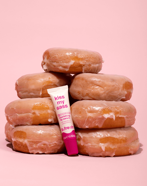 kiss my sass nourishing lip serum