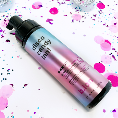 disco candy tan