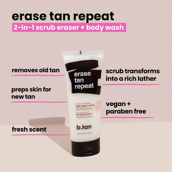 erase tan repeat