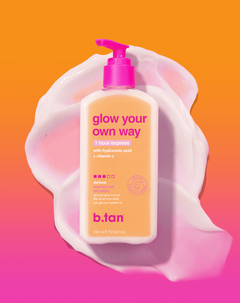 glow your own way 1 hour express