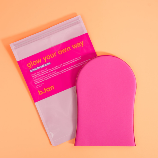glow your own way self tan gel applicator mitt