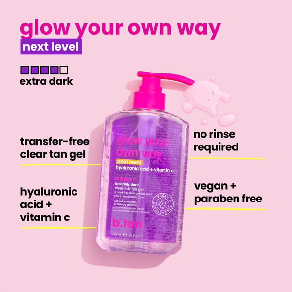 glow your own way next level
