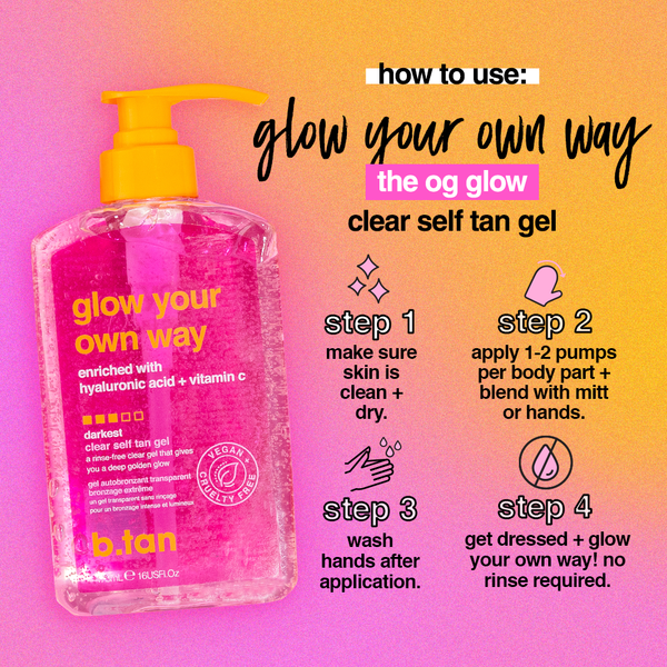 glow your own way