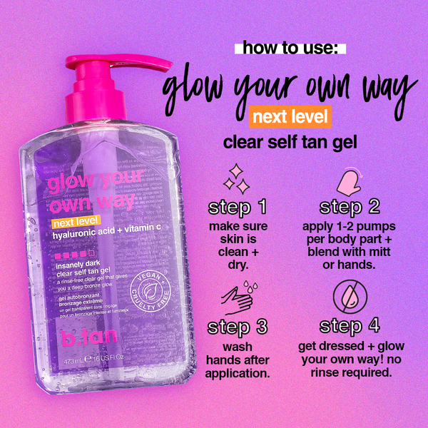 glow your own way next level