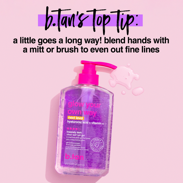 glow your own way next level