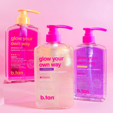glow your own way - shimmer