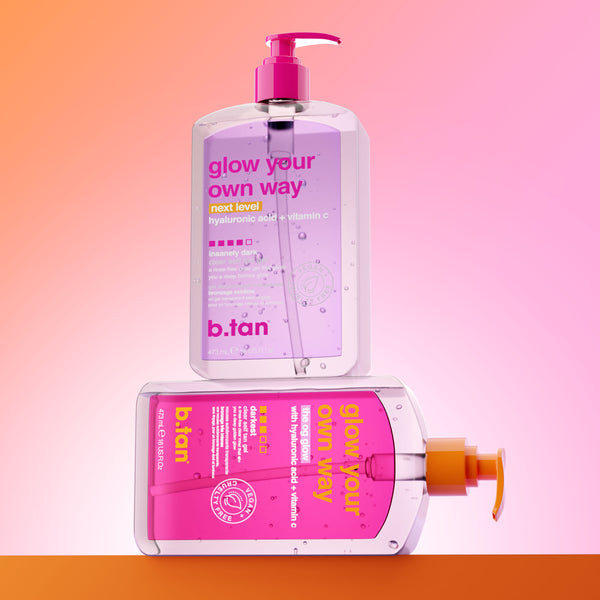 glow your own way next level