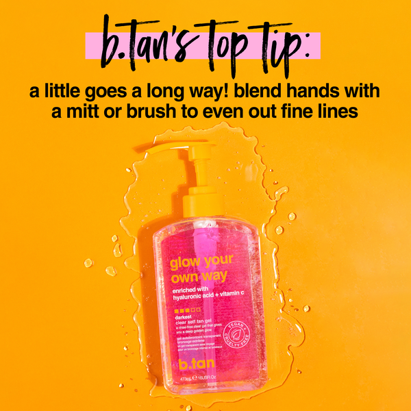glow your own way