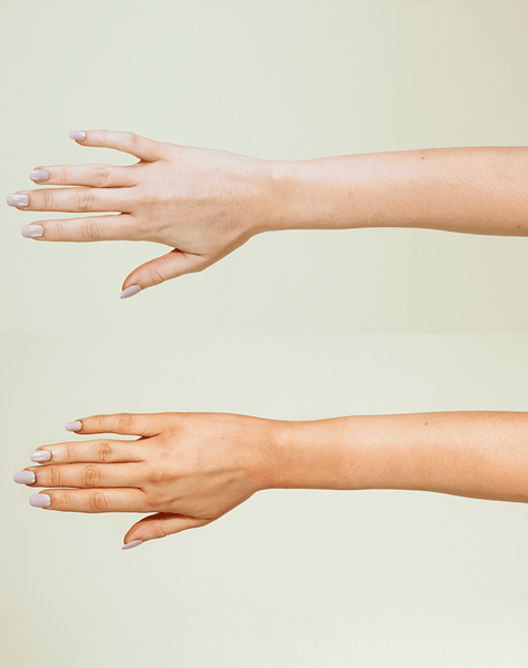 glow your own way hydrated AF face + body gel