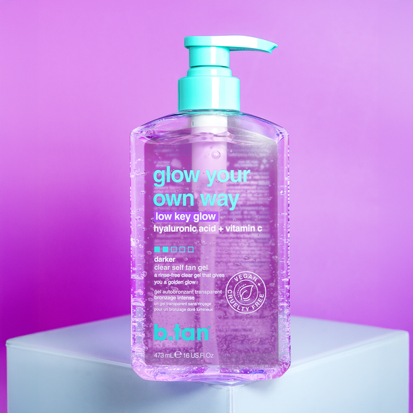 glow your own way - low key glow