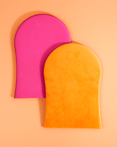 glow your own way self tan gel applicator mitt