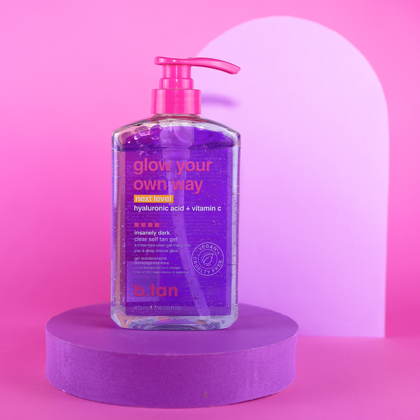 glow your own way next level