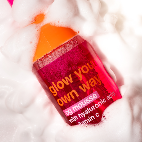 glow your own way - og glow mousse