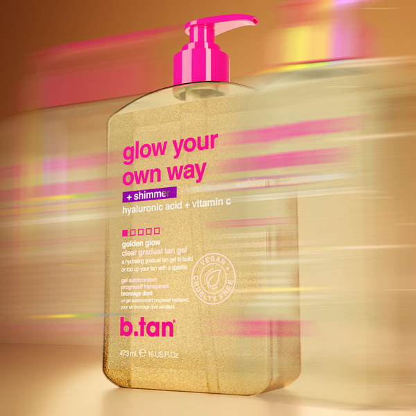glow your own way - shimmer
