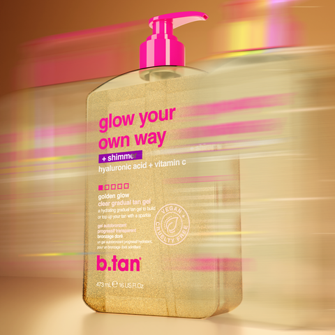 glow your own way - shimmer