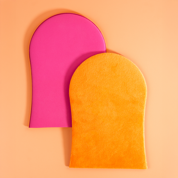 glow your own way self tan gel applicator mitt