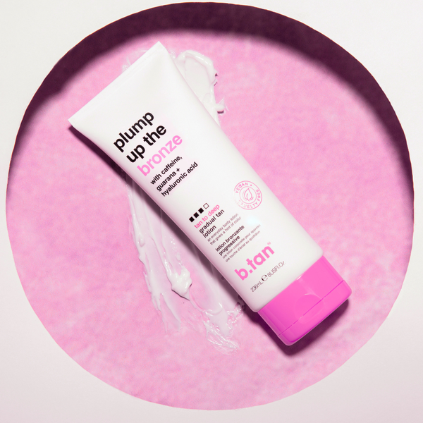 plump up the bronze everyday glow lotion