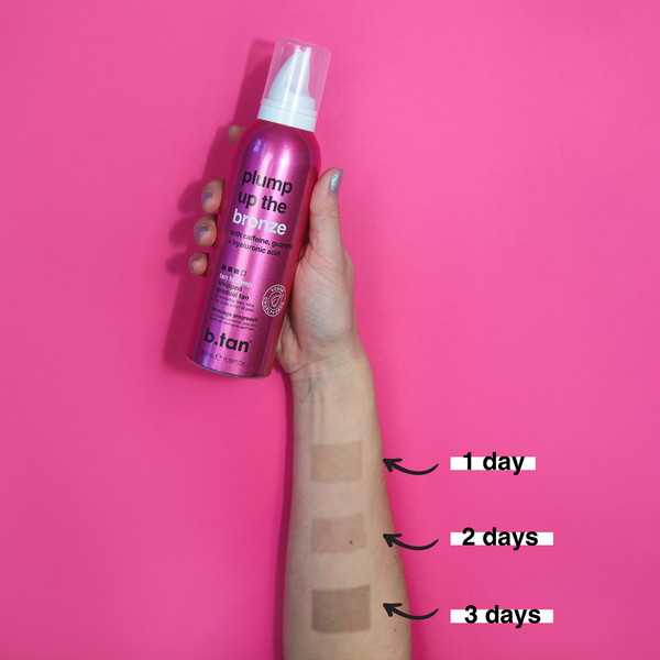 plump up the bronze everyday glow whip