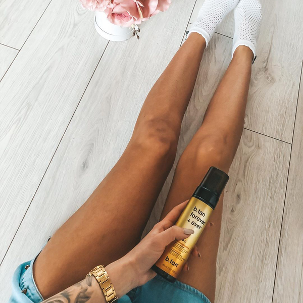 b.tan forever + ever