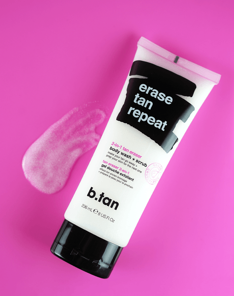 erase tan repeat