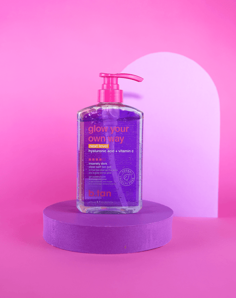 glow your own way next level