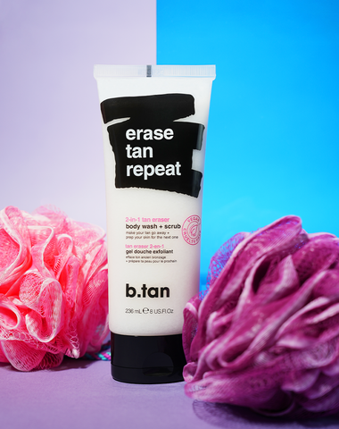 erase tan repeat