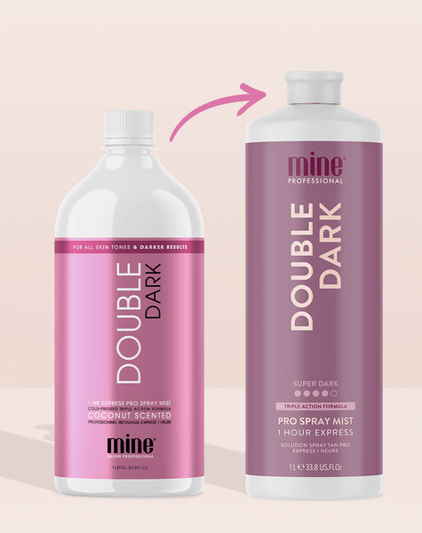 Double Dark Pro Spray Mist