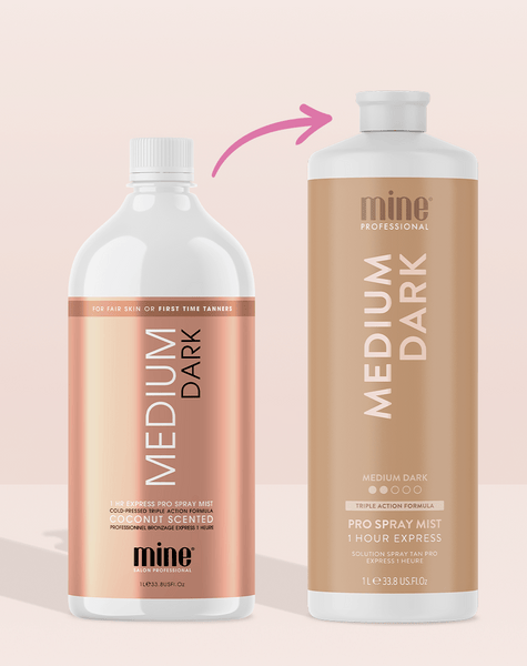Medium Dark Pro Spray Mist