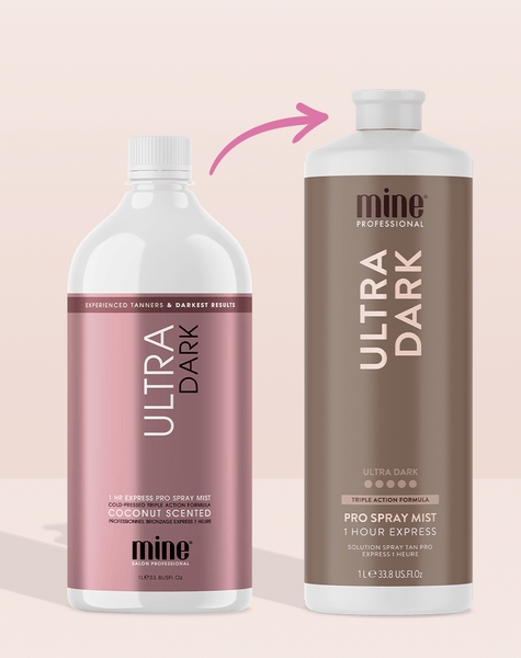 Ultra Dark Pro Spray Mist