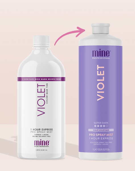 Violet Pro Spray Mist