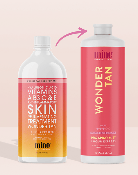 Wonder Tan Pro Spray Mist