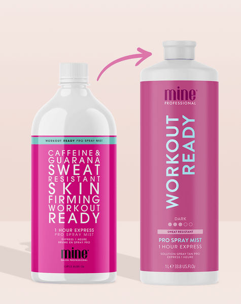 Workout Ready Pro Spray Mist