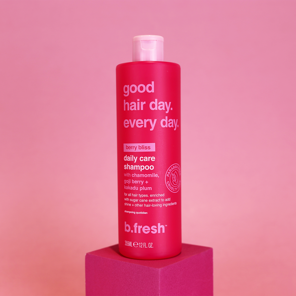 good hair day. every day. shampoo