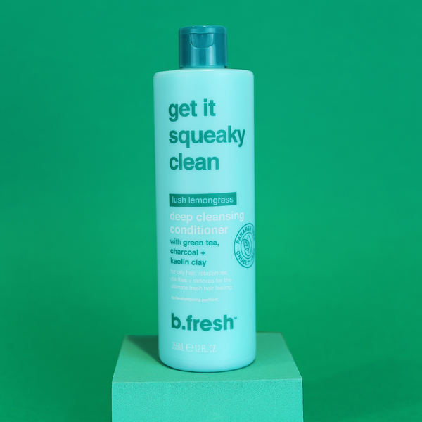 get it squeaky clean conditioner