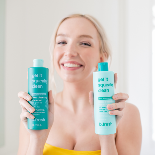 get it squeaky clean conditioner