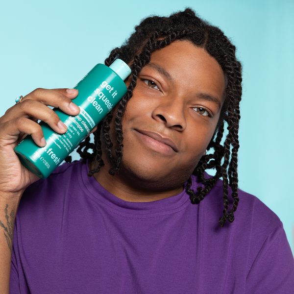 get it squeaky clean shampoo