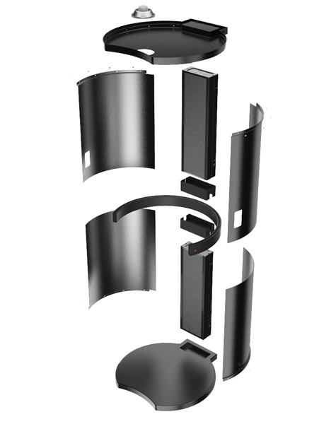 Master Esthetician Spray Tan Booth Kit