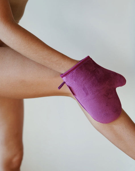 Bronze On Applicator Mitt