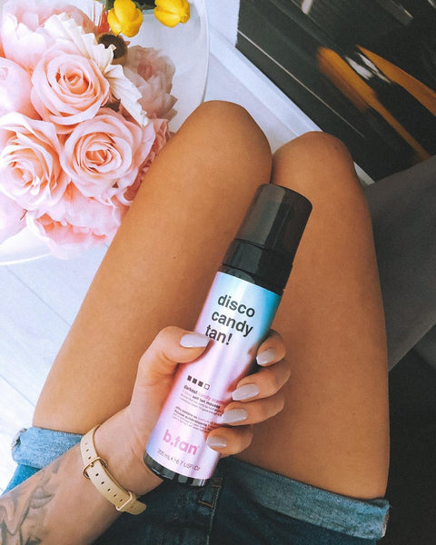disco candy tan