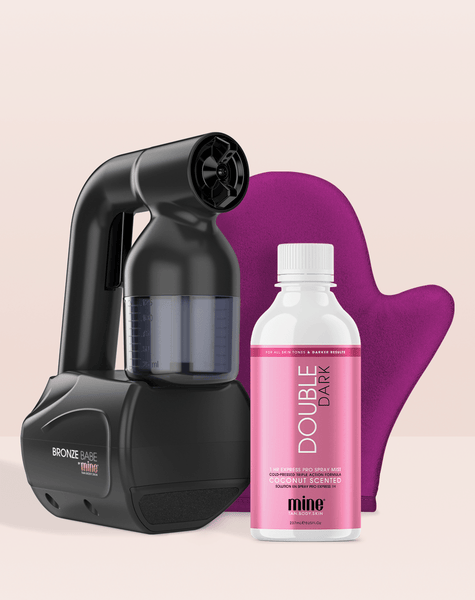 Bronze Babe Home Spray Tan Kit