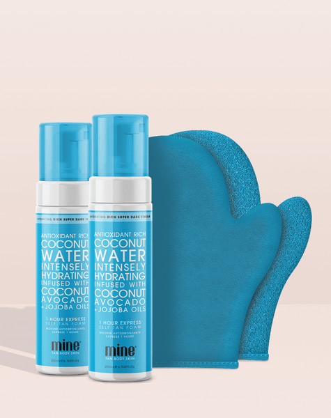 Coconut Water Foam Duo Pack